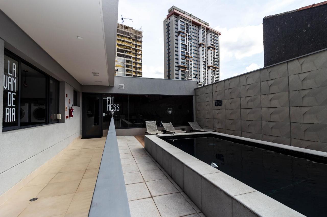 360 Brooklin Apartment Sao Paulo Bagian luar foto