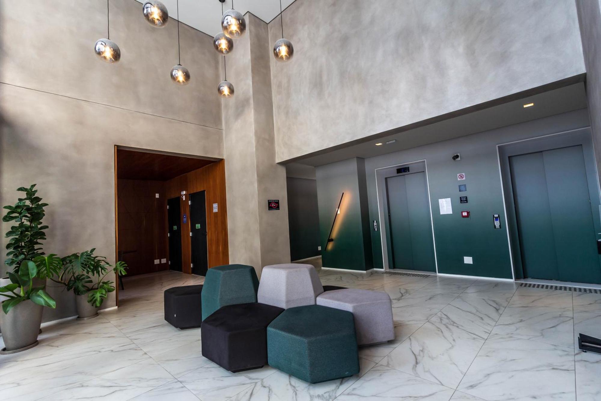 360 Brooklin Apartment Sao Paulo Bagian luar foto