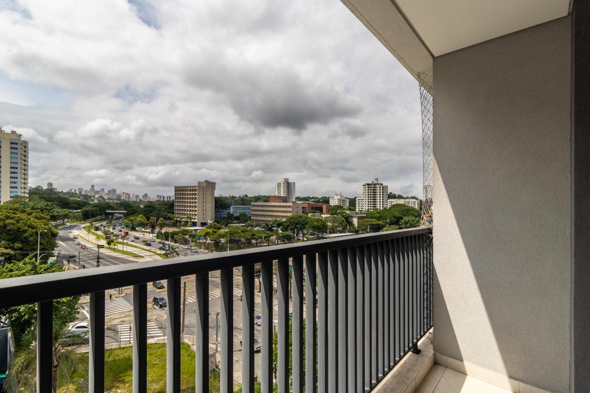 360 Brooklin Apartment Sao Paulo Bagian luar foto