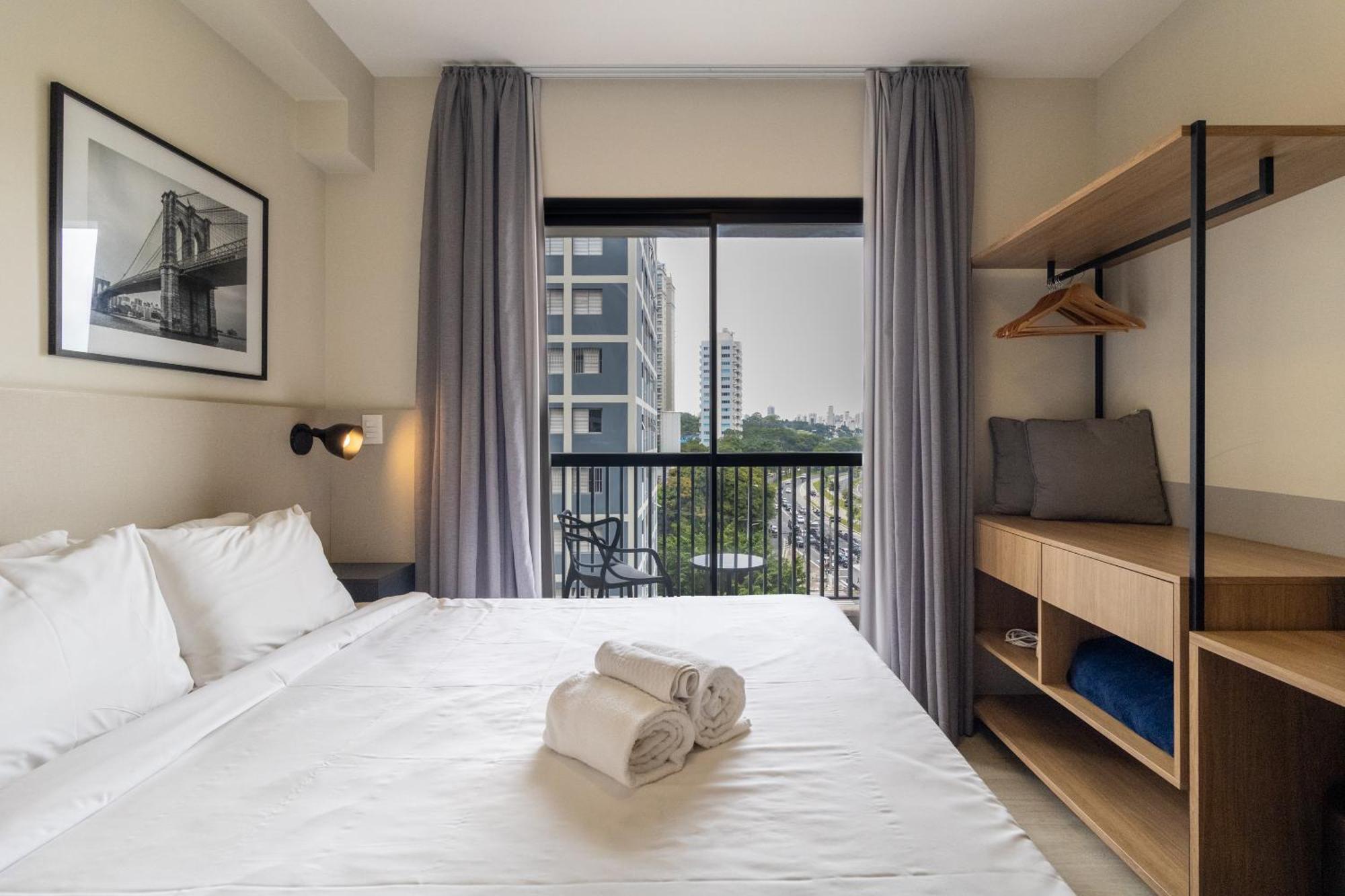 360 Brooklin Apartment Sao Paulo Bagian luar foto