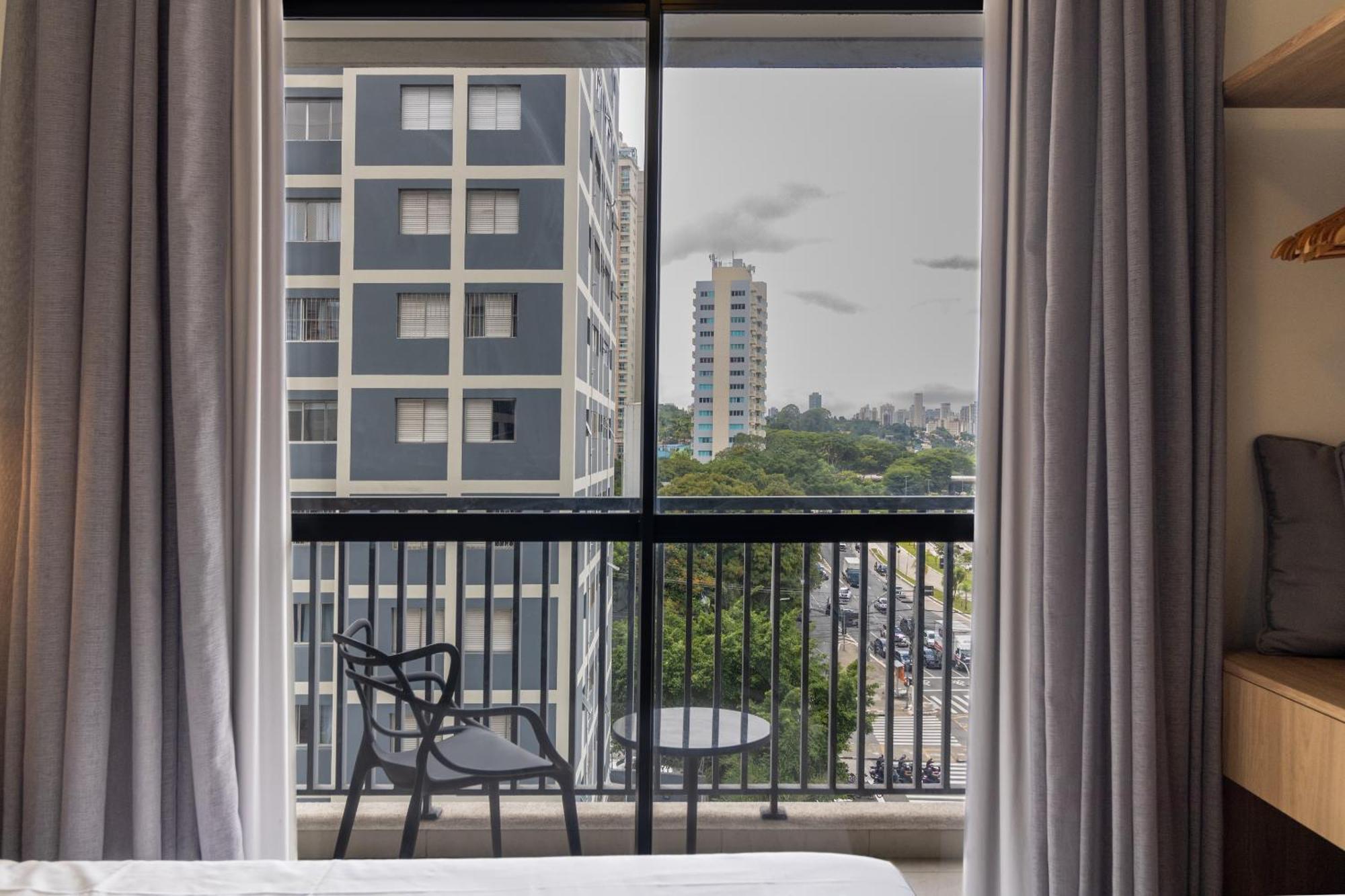 360 Brooklin Apartment Sao Paulo Bagian luar foto