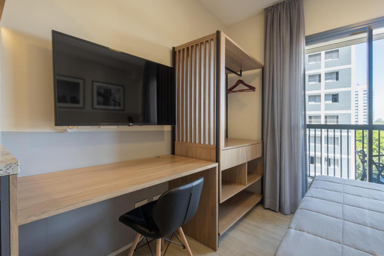 360 Brooklin Apartment Sao Paulo Bagian luar foto
