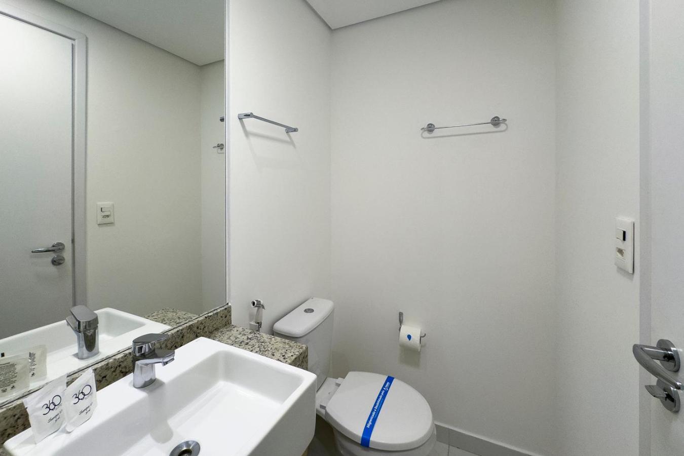 360 Brooklin Apartment Sao Paulo Bagian luar foto