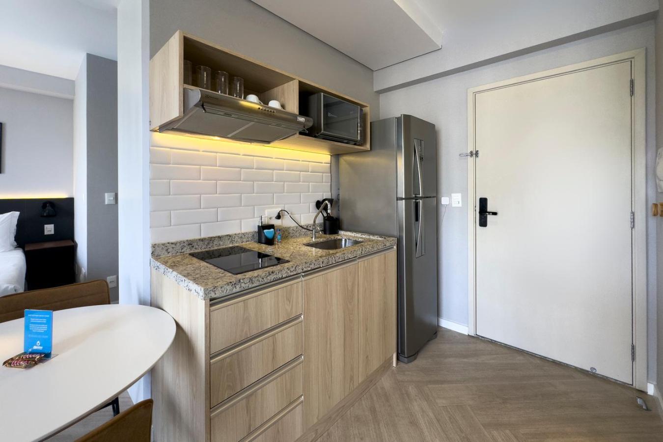 360 Brooklin Apartment Sao Paulo Bagian luar foto