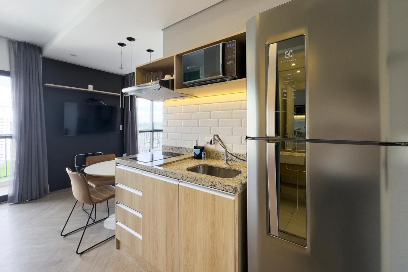 360 Brooklin Apartment Sao Paulo Bagian luar foto