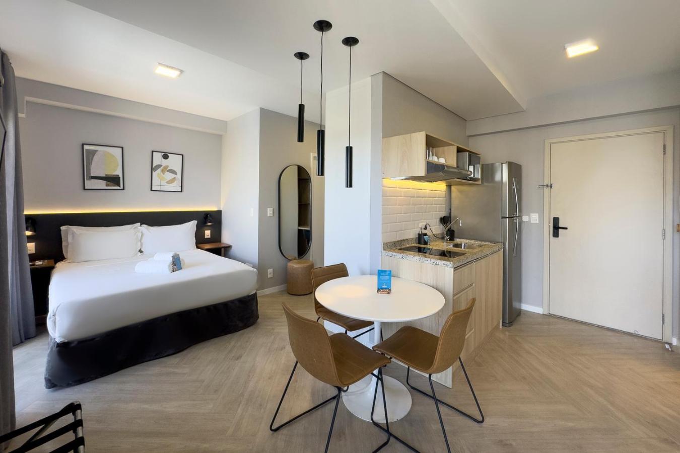 360 Brooklin Apartment Sao Paulo Bagian luar foto