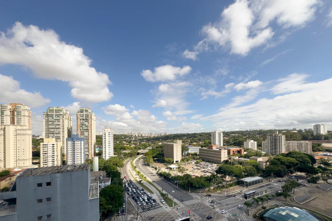 360 Brooklin Apartment Sao Paulo Bagian luar foto